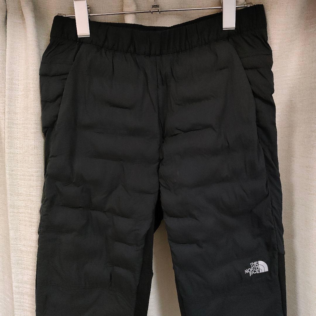 ノースフェイス レッドランプロロングパンツ S ブラック NYW81973