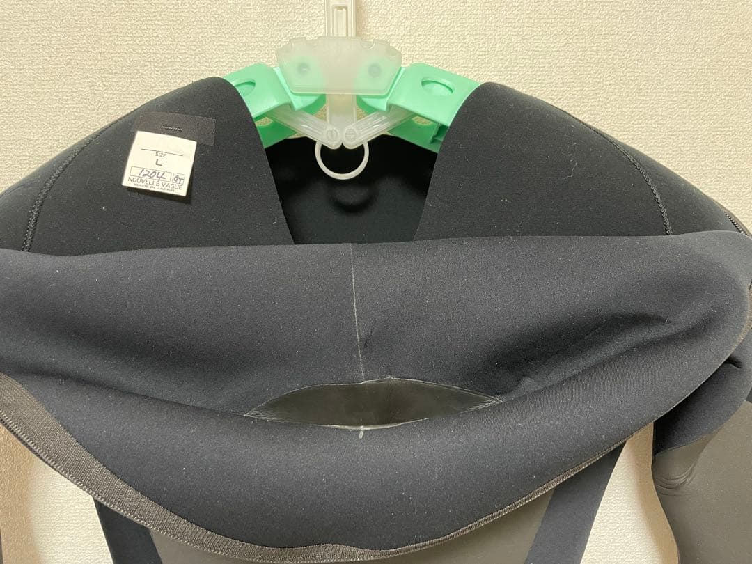 新品AIRTIGHT エアタイト　セミドライ 5mm/3mm フルスーツ L