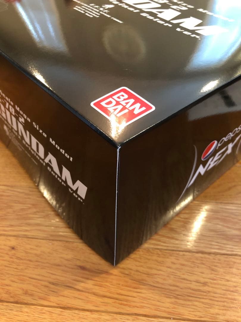 当選品 ペプシ ガンダム 1/48 メガサイズ RX-78-2 オリジナルカラー