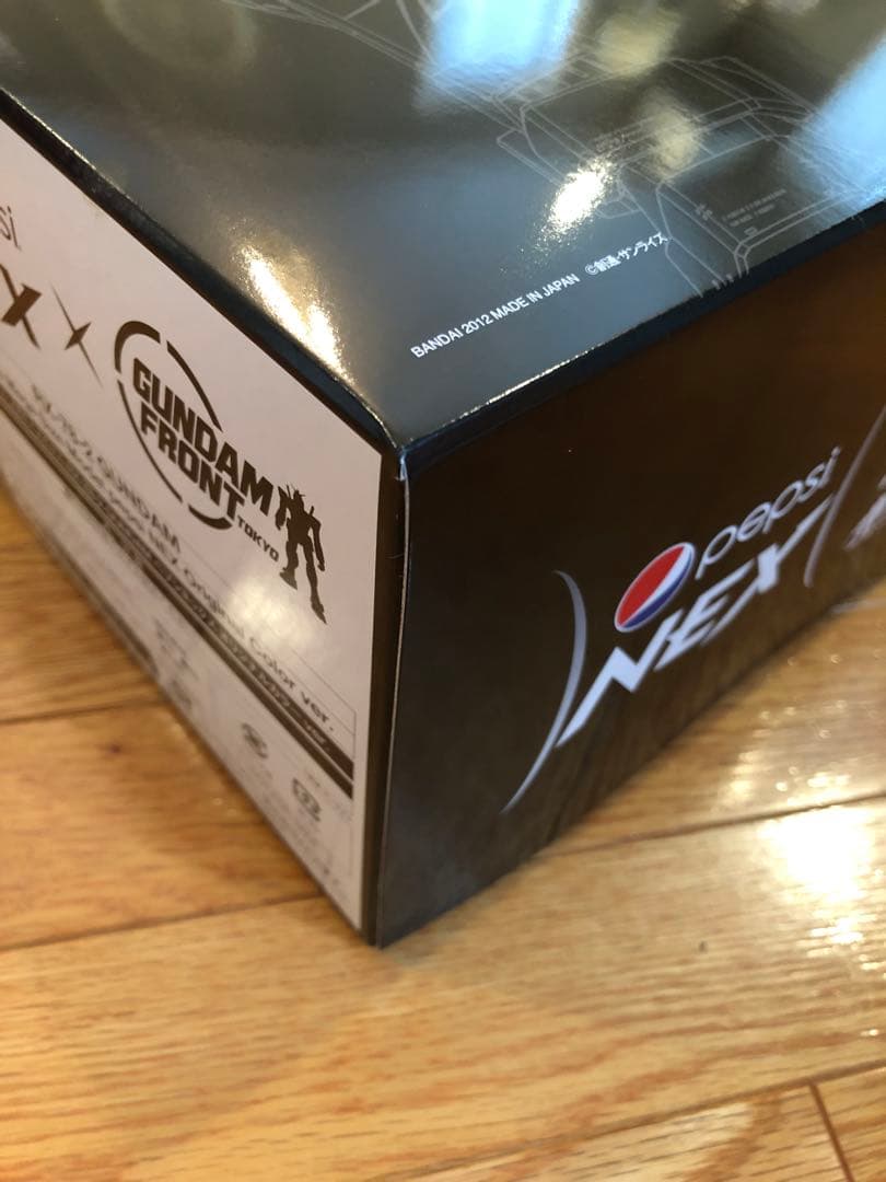 当選品 ペプシ ガンダム 1/48 メガサイズ RX-78-2 オリジナルカラー