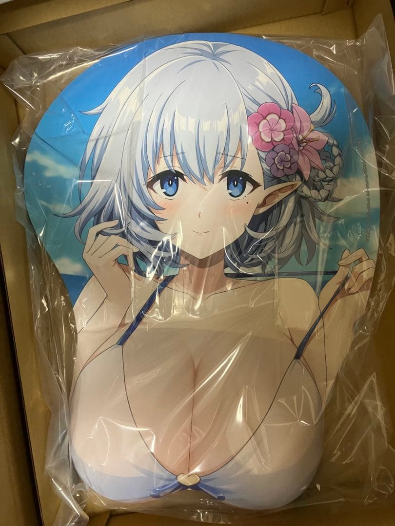 陰の実力者になりたくて！　等身大おっぱいマウスパッド　水着ベータ