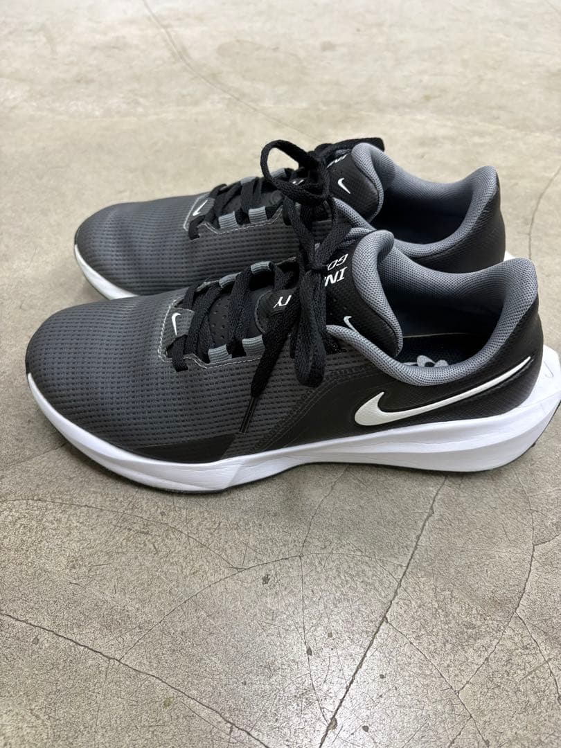 ナイキ　ゴルフシューズ　ブラック　25センチ　used 美品