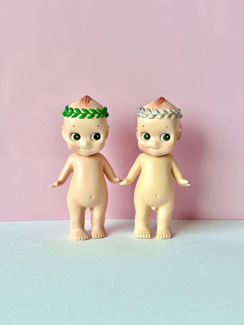 ソニーエンジェル　クラウンシリーズ シークレット　グリーン&シルバー