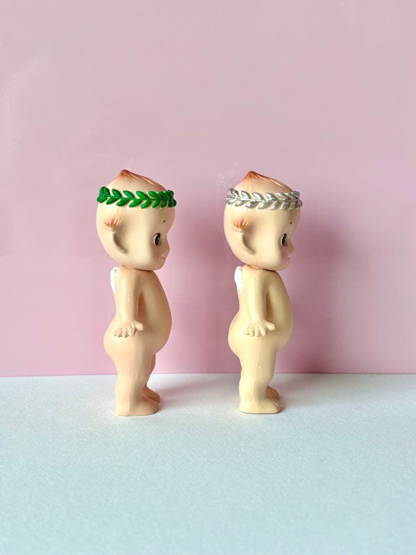 ソニーエンジェル　クラウンシリーズ シークレット　グリーン&シルバー