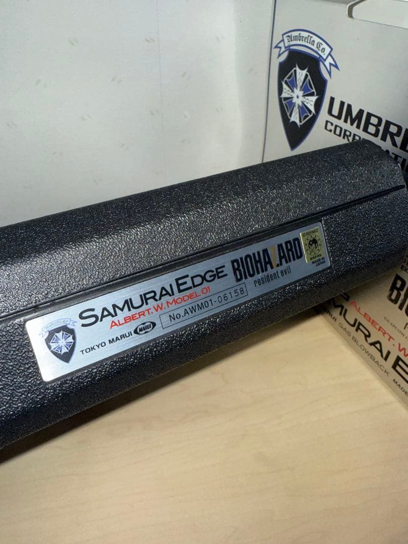 東京マルイ　サムライエッジ　アルバート SAMURAI EDGE