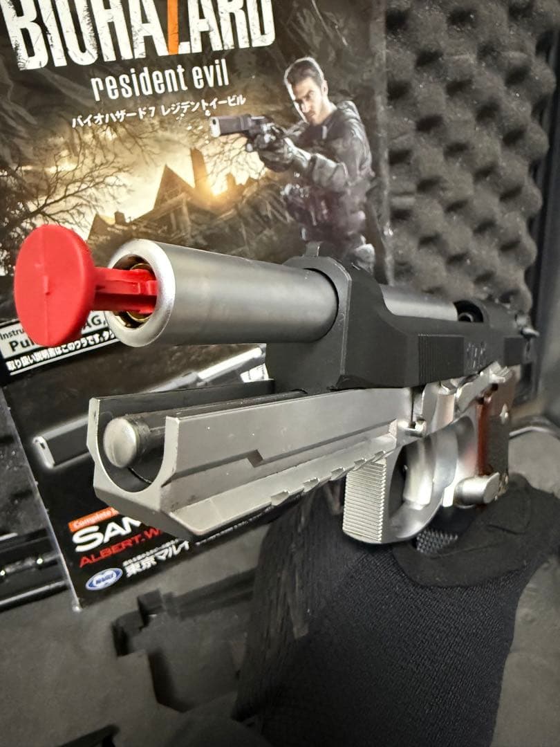 東京マルイ　サムライエッジ　アルバート SAMURAI EDGE