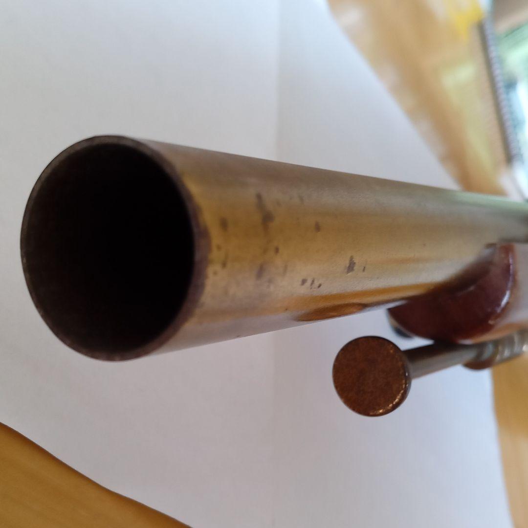 鉄砲のハンガー