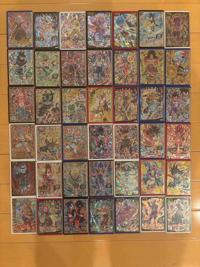 ドラゴンボールヒーローズ 引退品 (ライセンス込)