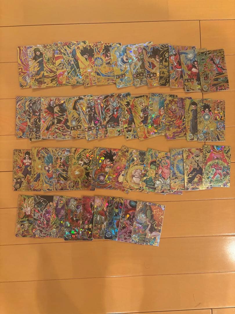 ドラゴンボールヒーローズ 引退品 (ライセンス込)