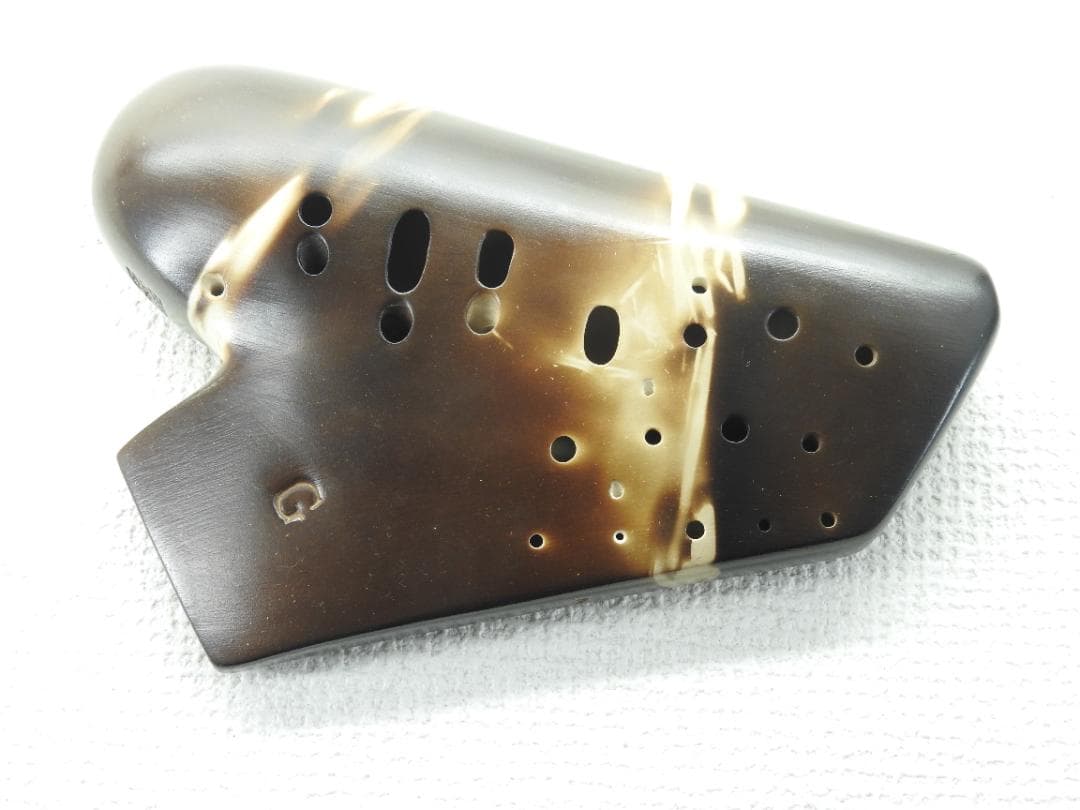 周子雷作 実用新案トリプルオカリナ AG管（RAY現在のブランド名）