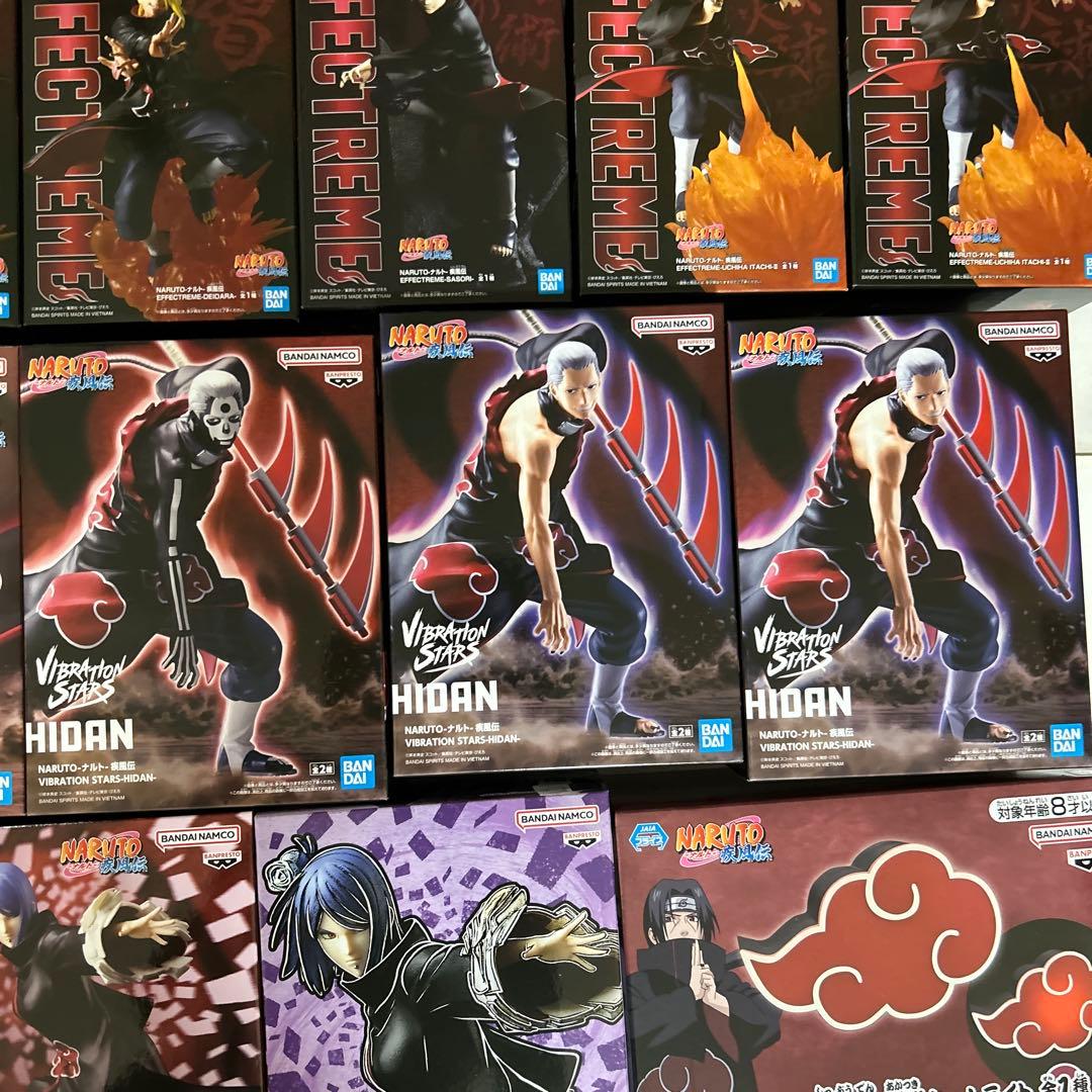 暁　フィギュアセット