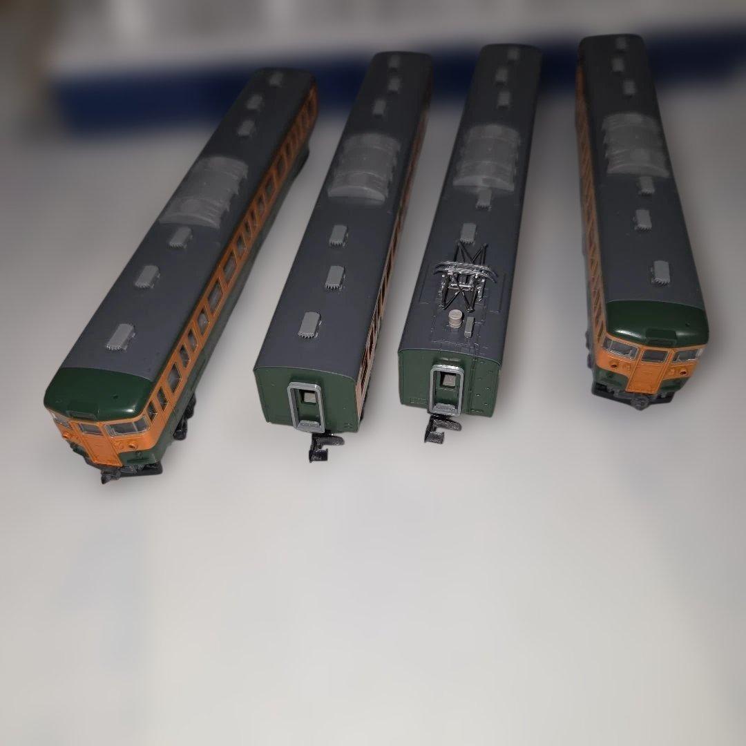 TOMIX 国鉄 115 1000系近郊電車(湘南色)増結セット