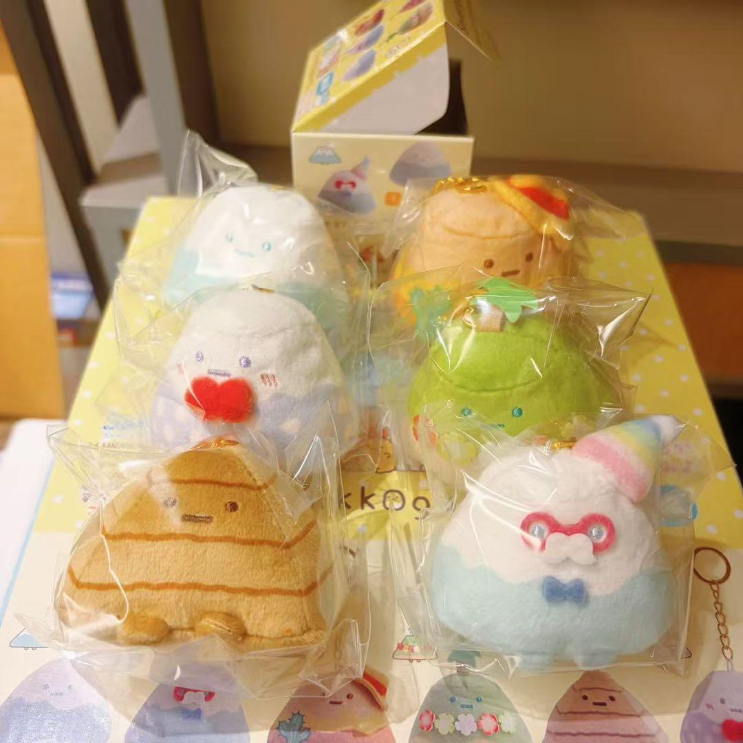 すみっコぐらし　やま　てのりぬいぐるみ　10周　　POP UP 海外限定　セット