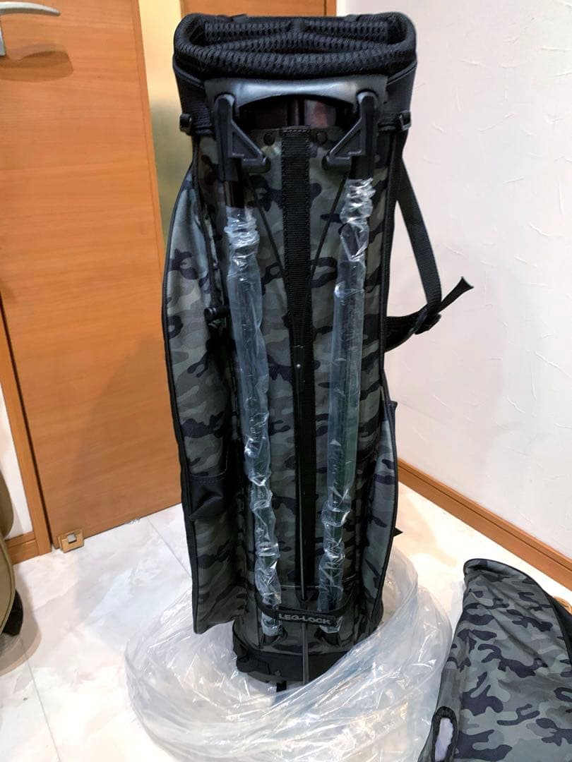 超希少　新品未使用　スコッティキャメロン　サークルT スタンド　キャディバッグ