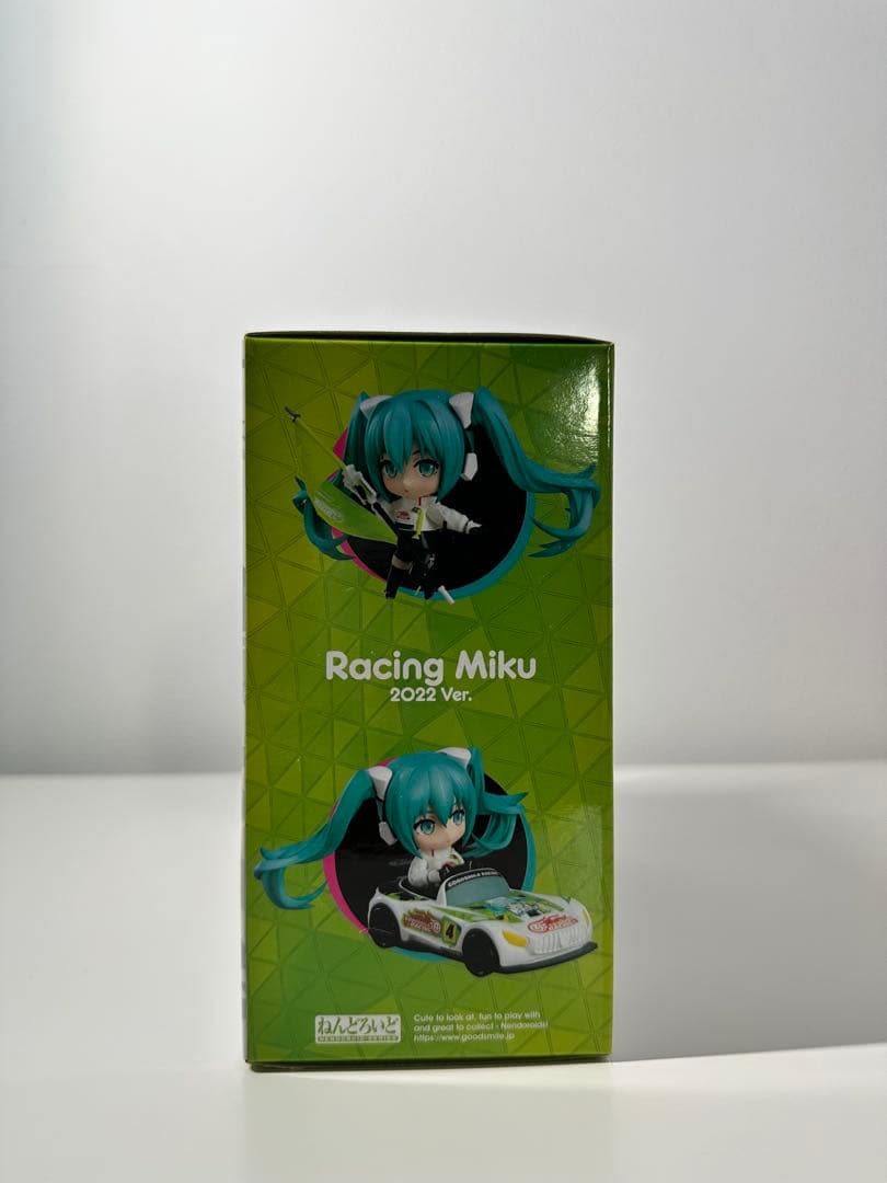 【未開封品】ねんどろいど 1839 レーシングミク 2022Ver.