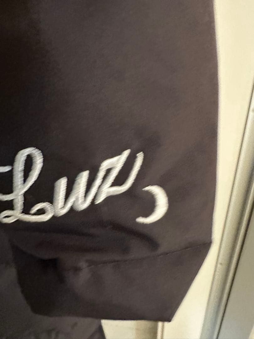 LUZeSOMBRA ブラック 高級ベンチコートLサイズ定価10万前後【送料込】