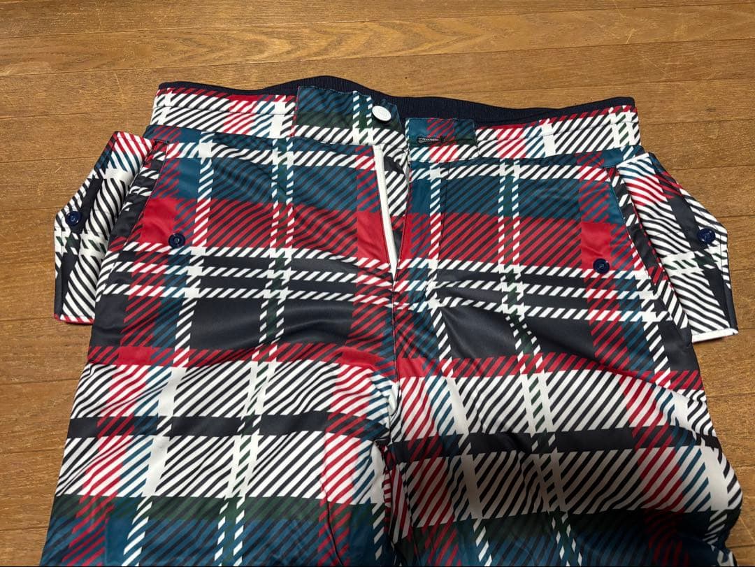 Jack Bunny チェック柄 ジャケット・パンツ セットアップ