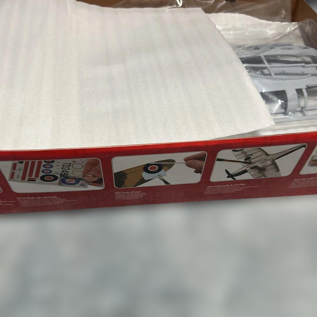 エアフィックス1/24ホーカータイフーン IB 'カードア'