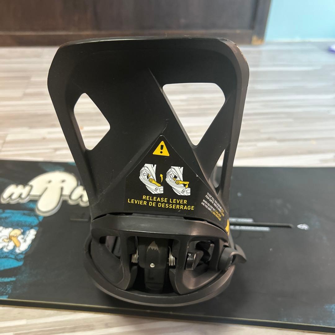 BURTON STEPONスノボー3点セット