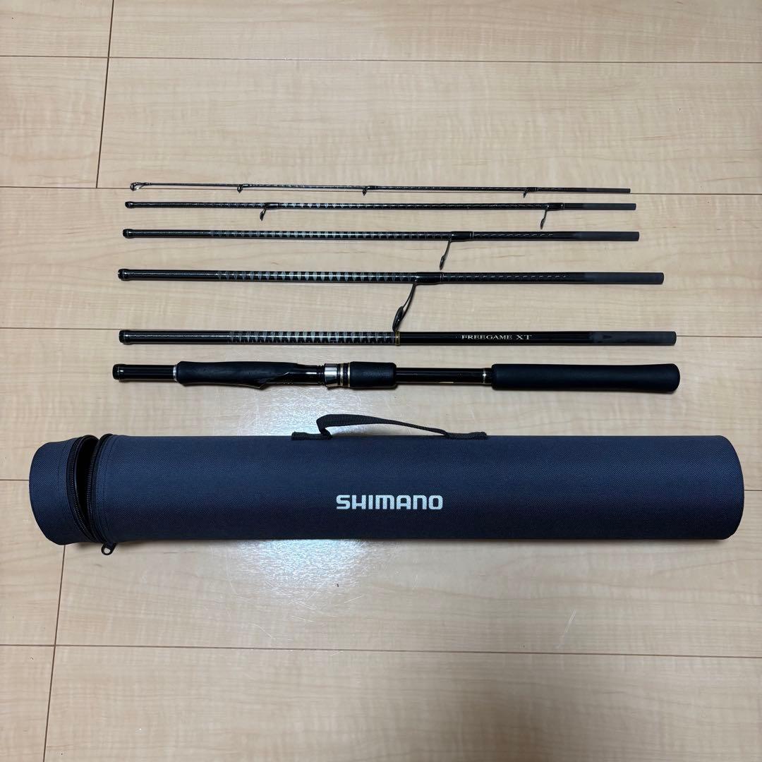 シマノ　フリーゲームXT S96ML