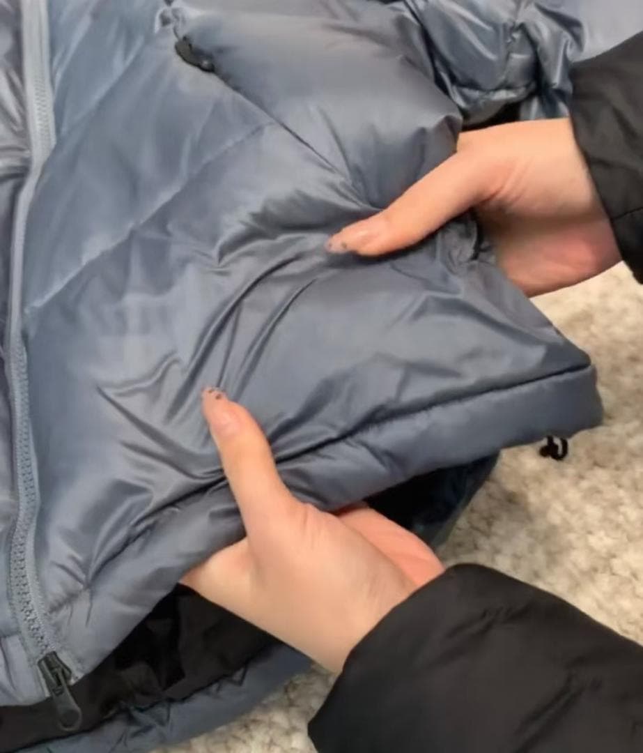 Goldwin 最新モデル 極寒対応 防寒性強化 フード付き ダウンジャケット