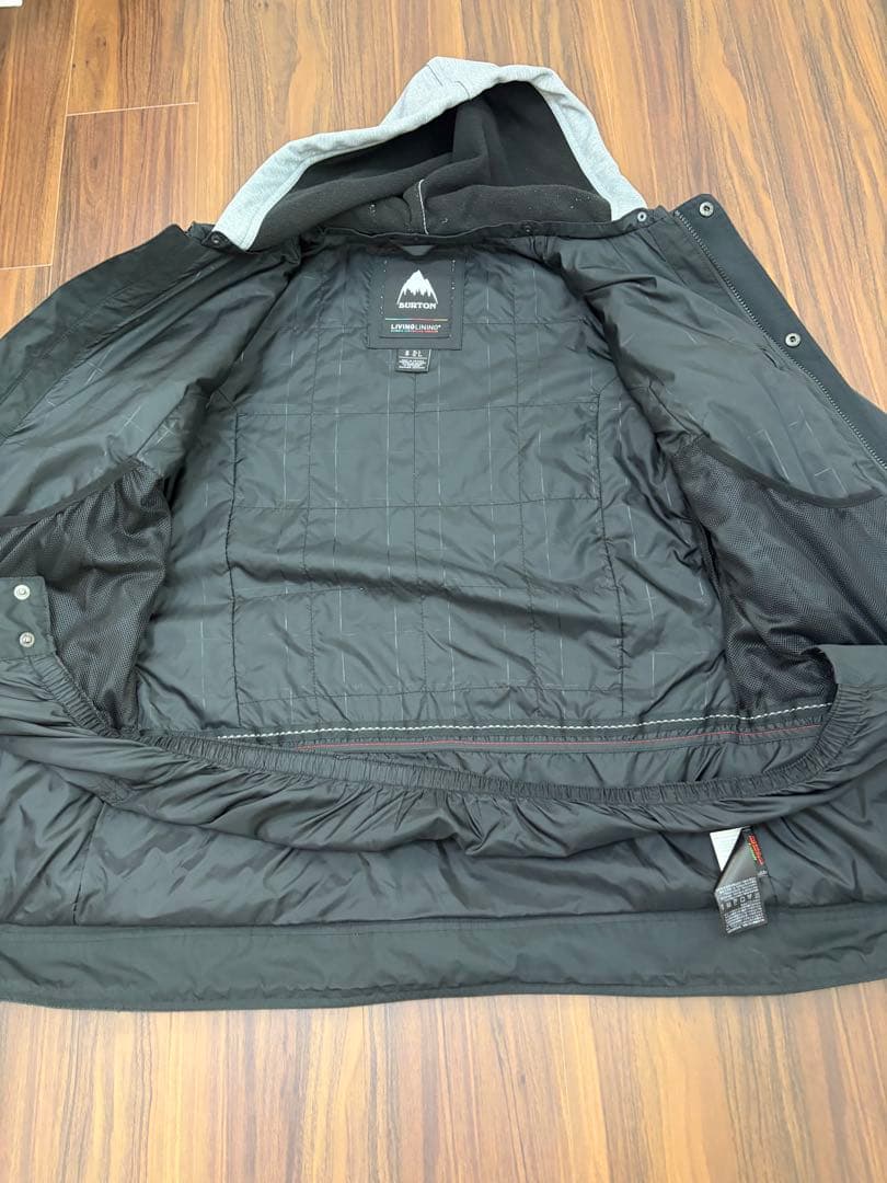 バートン スノーボードウェア DUNMORE JK Mサイズ 黒 BURTON