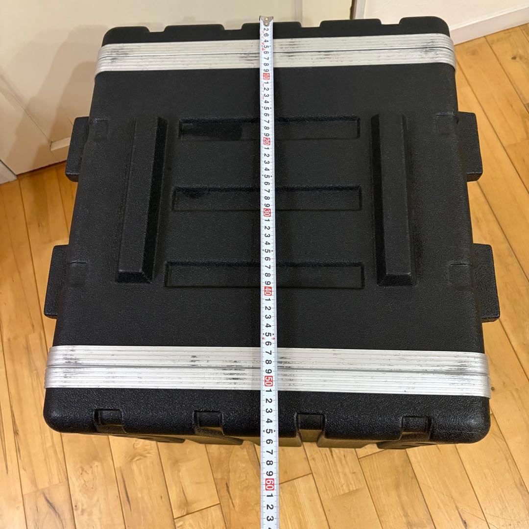 ☆Classic Pro☆ 10U ラックケース 樹脂 パワーアンプ　EQ