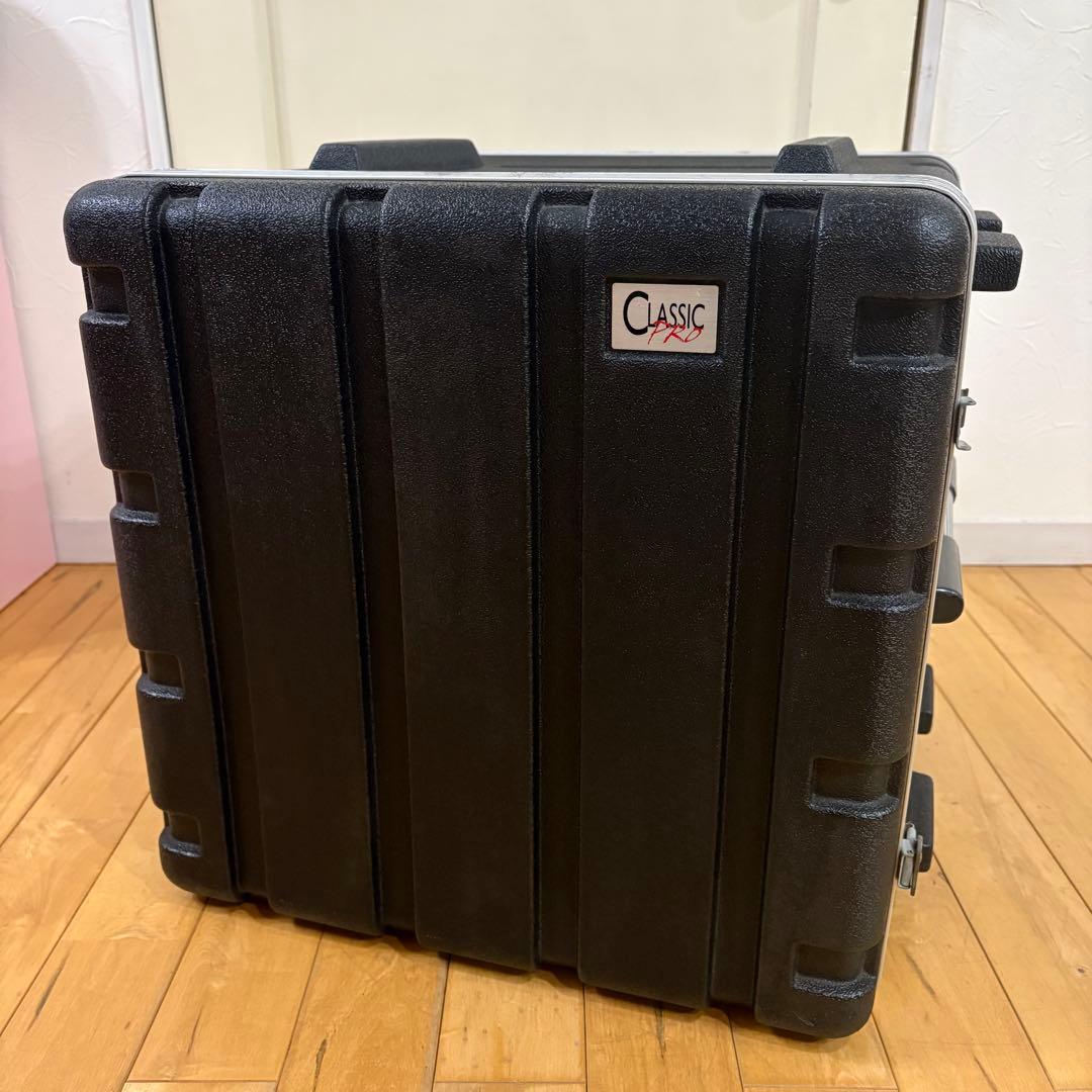☆Classic Pro☆ 10U ラックケース 樹脂 パワーアンプ　EQ