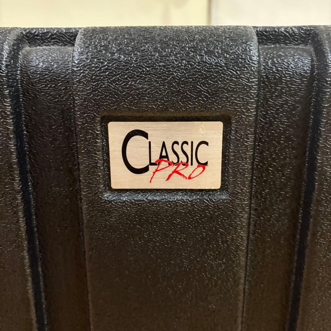 ☆Classic Pro☆ 10U ラックケース 樹脂 パワーアンプ　EQ