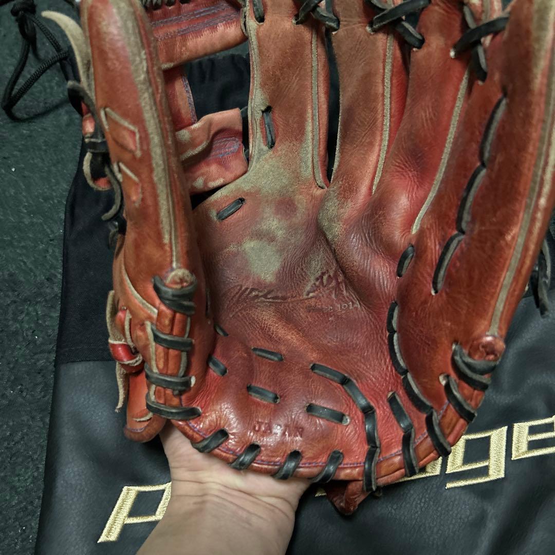 Wilson 硬式グローブ 野手用