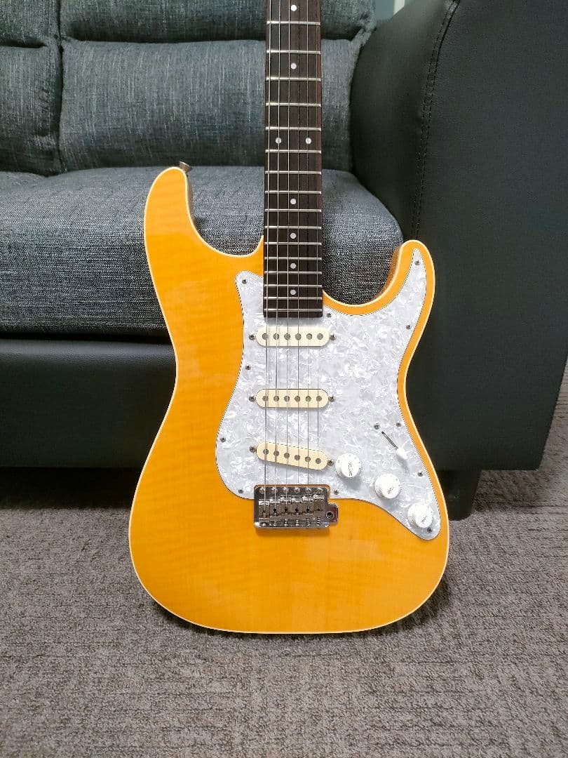 値下げ　日本製　FERNANDES LE-1JP GOTOペグ フレイムメイプル