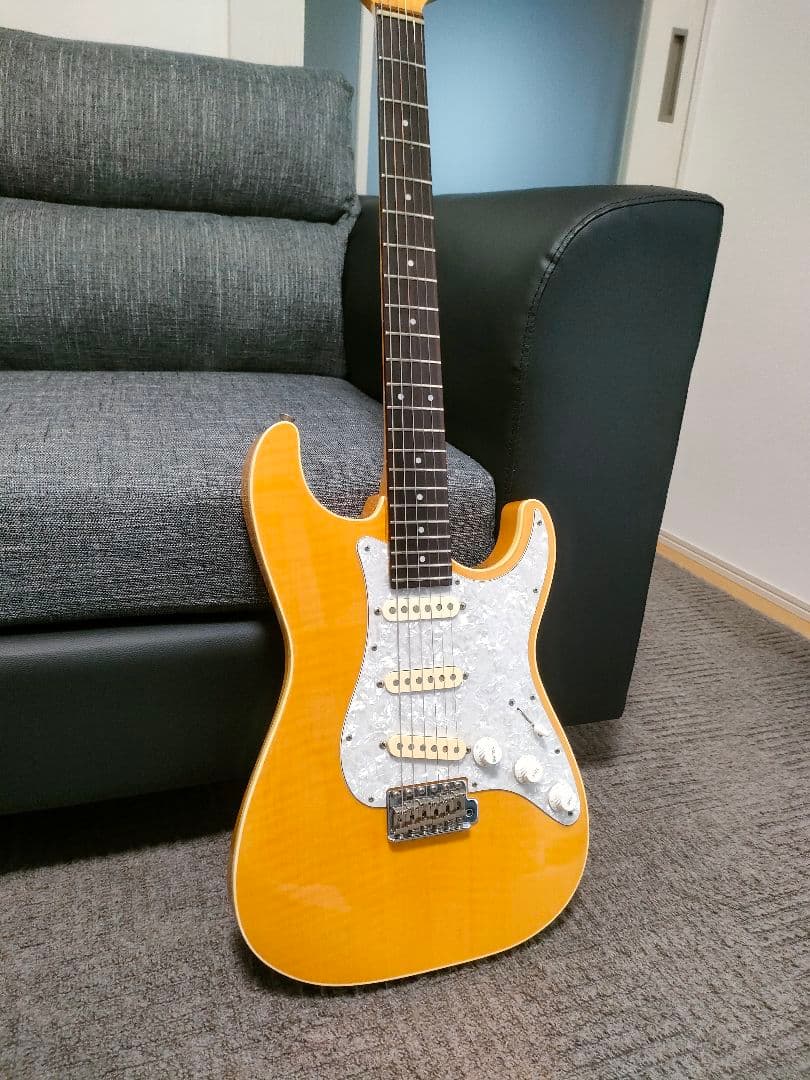 値下げ　日本製　FERNANDES LE-1JP GOTOペグ フレイムメイプル