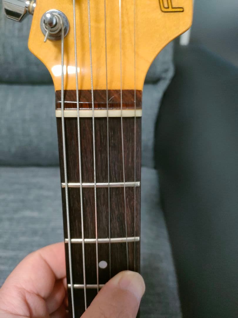 値下げ　日本製　FERNANDES LE-1JP GOTOペグ フレイムメイプル