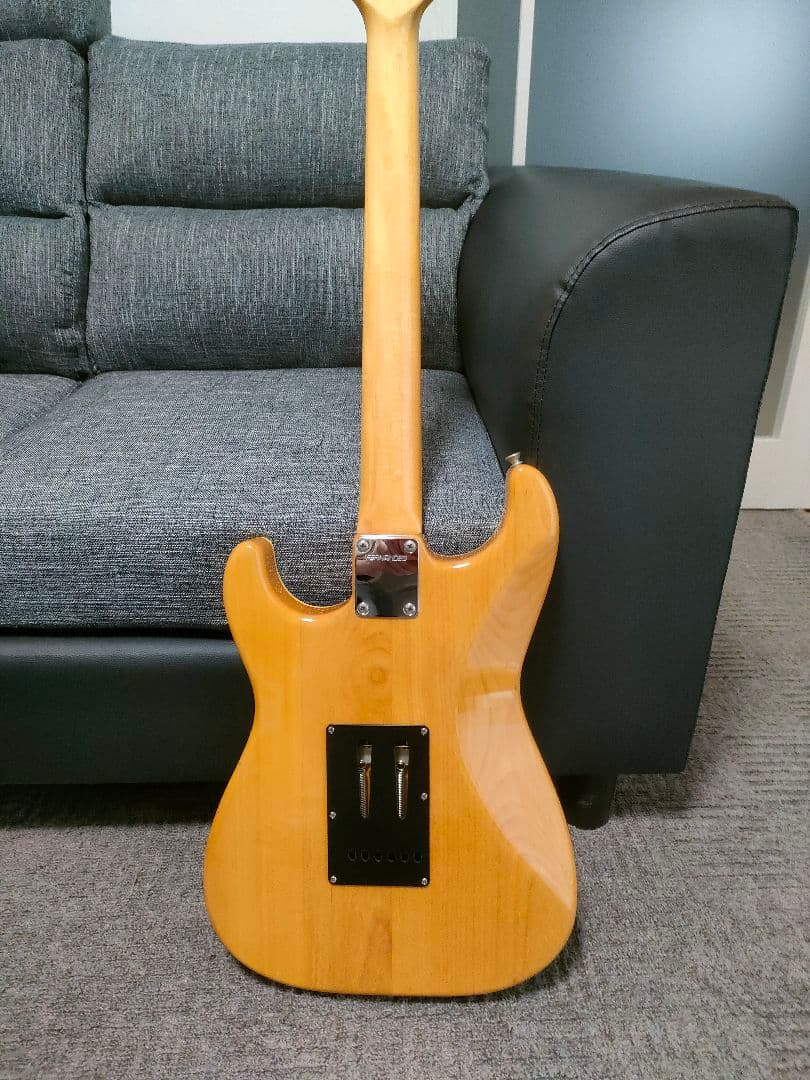 値下げ　日本製　FERNANDES LE-1JP GOTOペグ フレイムメイプル