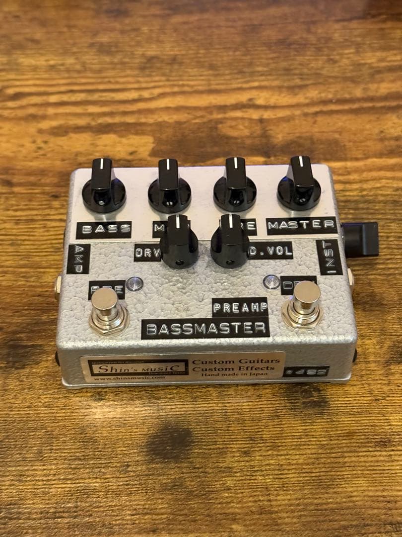 Shin's music BASSMASTER PREAMP ベースエフェクター