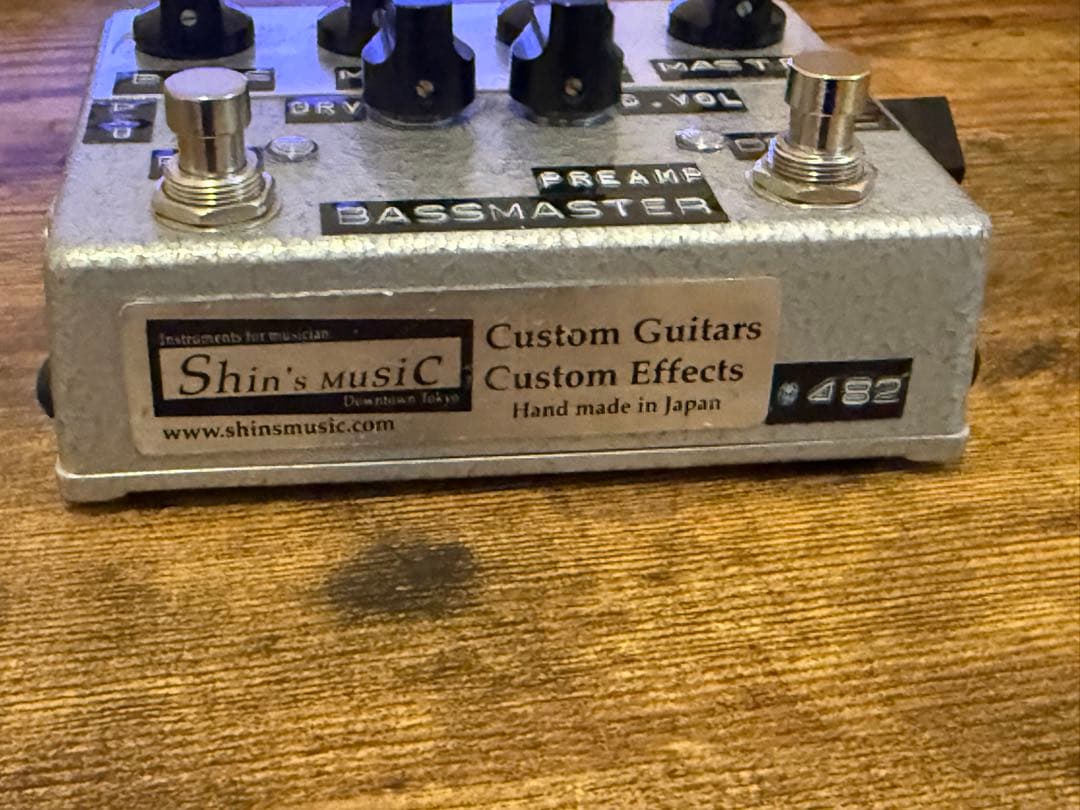 Shin's music BASSMASTER PREAMP ベースエフェクター