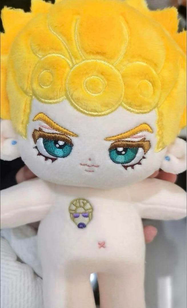 レア　20cm ぬいぐるみ ジョジョの奇妙な冒険 5部 ジョルノ・ジョバァーナ