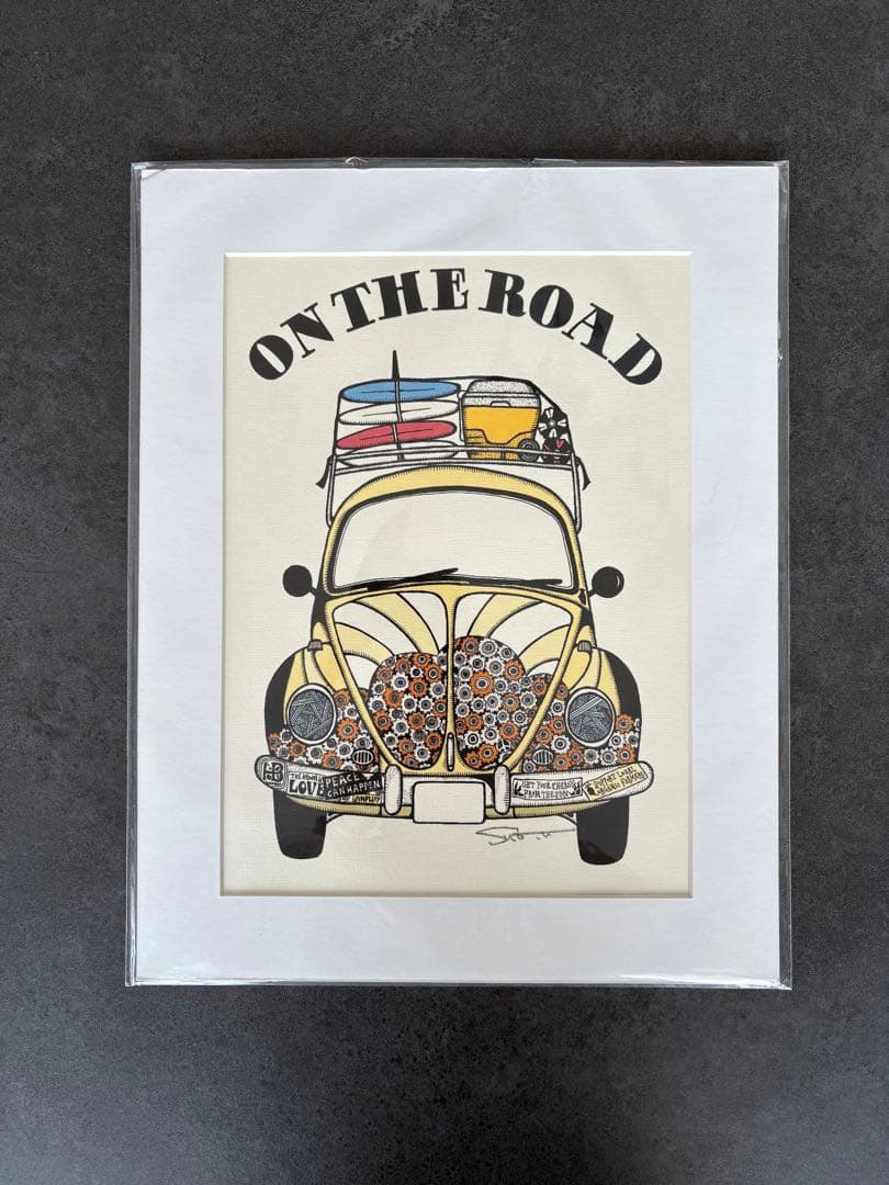 【美品】sho watanabe aloha vwbus グリーンルーム ハワイ