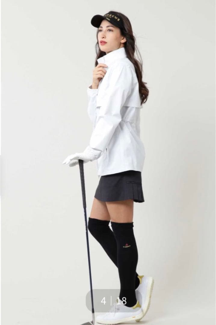 ★セントアンドリュースゴルフ　ドビーストレッチブルゾンＬサイズ★