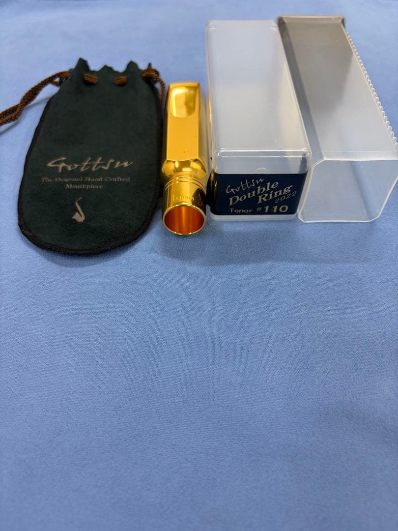 ゴッツ Gottsu テナーサックスマウスピース ダブルリング 2022#110