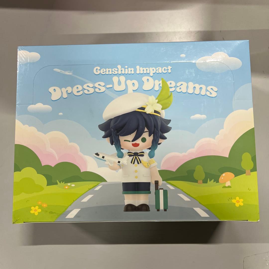 POP MART 原神 ちびシリーズ【アソートボックス 12ピース】