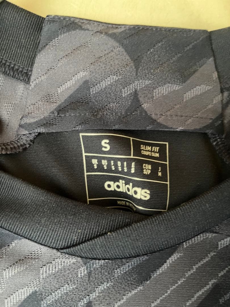 【新品未使用】23 24レアル・マドリード チュアメニ 2rd ユニフォーム