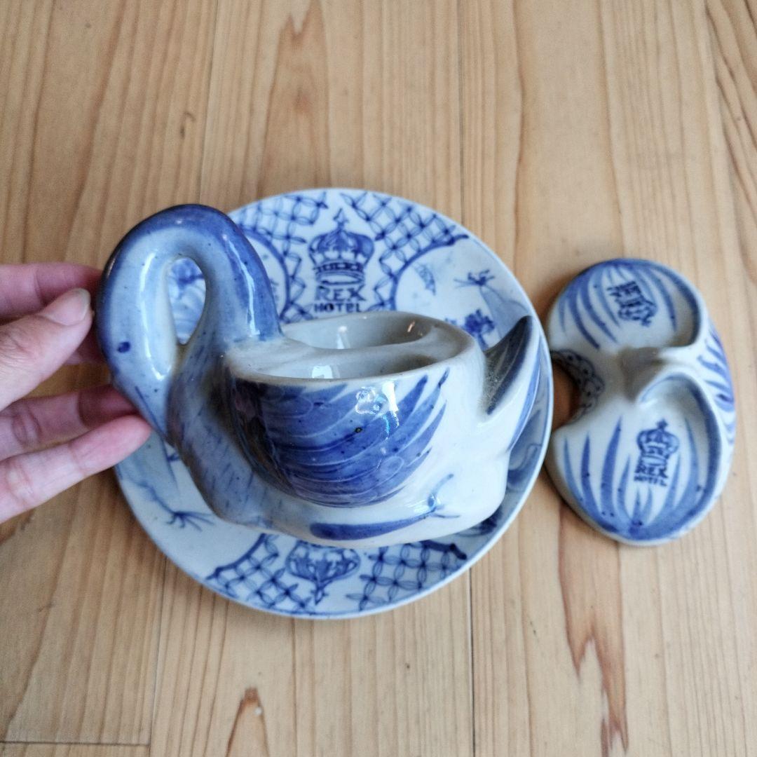REX HOTEL 陶器皿と器のセット
