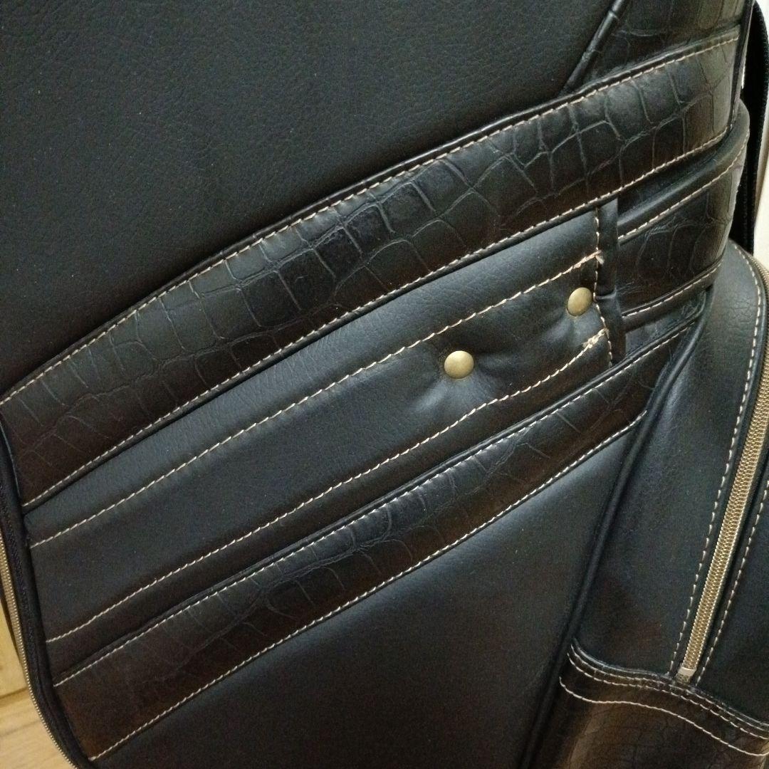 希少 高級 ミズノ グランドモナーク キャディーバッグ