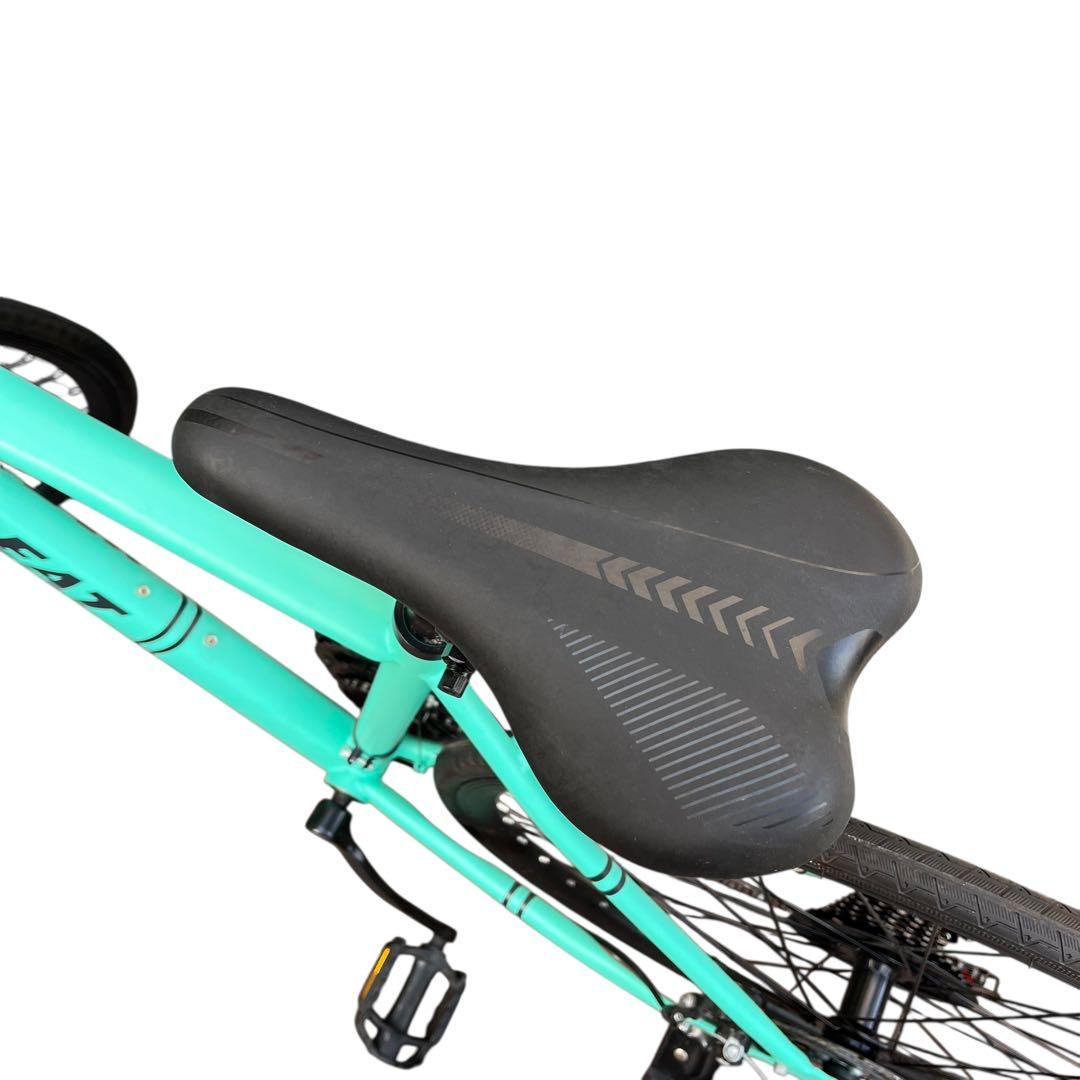 SHIMANO XLEAT 700C クロスバイク 21段変速 ディスクブレーキ