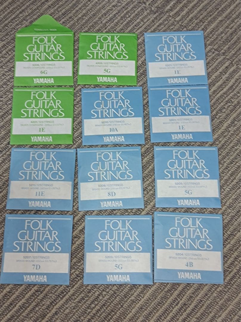 八6233【YAMAHA】12弦 アコースティックギター FG12-350