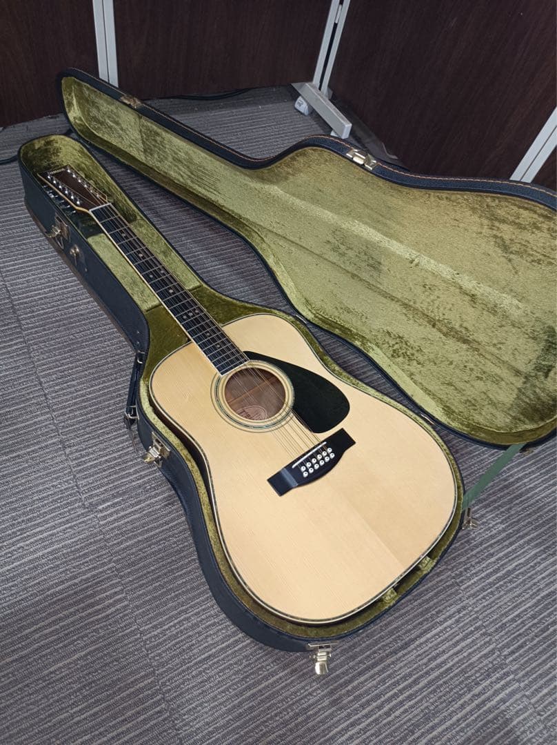 八6233【YAMAHA】12弦 アコースティックギター FG12-350