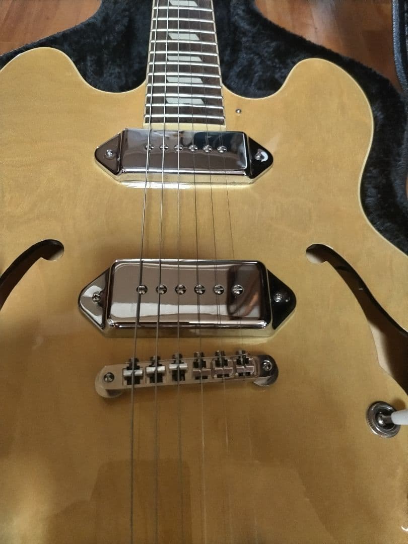 Epiphone エレキギター ナチュラル