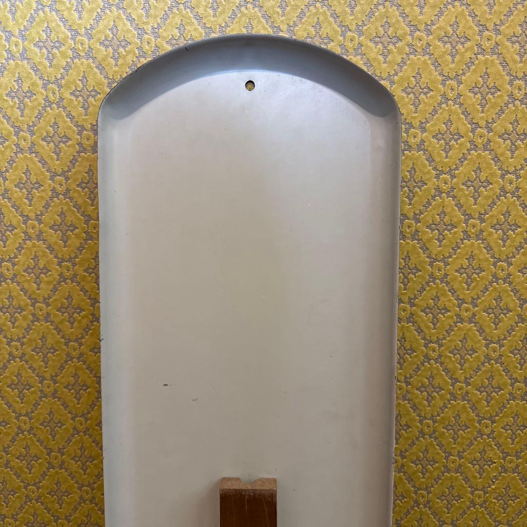 貴重 アメリカ製 US MAIL POUCH ブリキ看板 ガラスサーモメーター