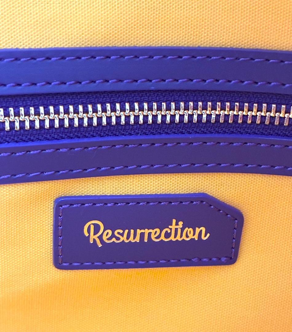 【早い者勝ち】新品 レザレクション 本革 ボストンバッグ ラニウススクエアビッグ